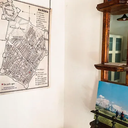 Apartamento Grazioso Bilocale Pieno Centro Módena